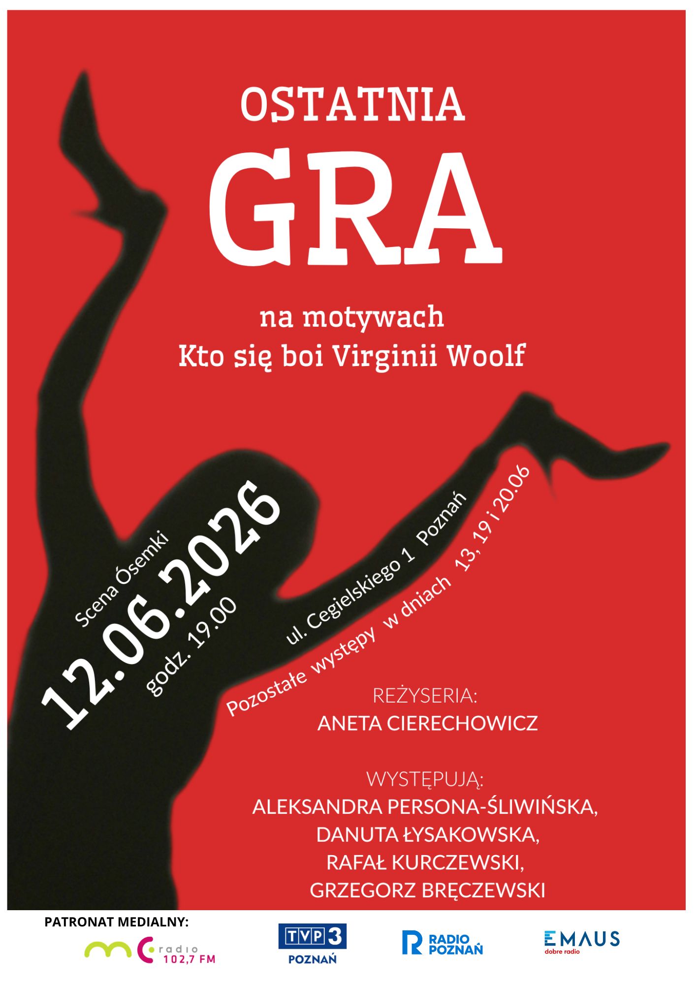OSTATNIA GRA - Teatr Ba na bis - Organizator