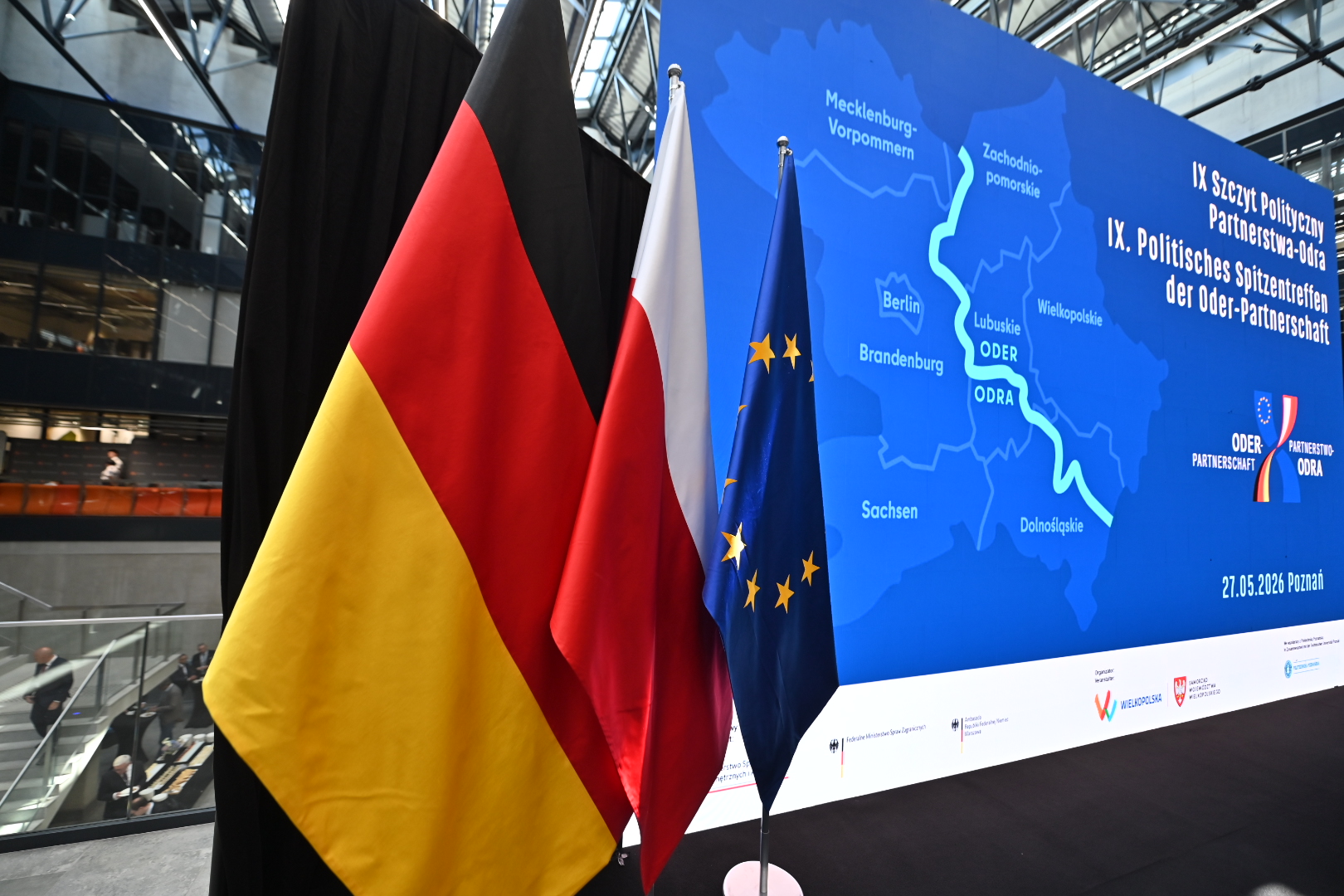 IX Szczyt Politycznego Partnerstwa Odra - Wojtek Wardejn  - Radio Poznań