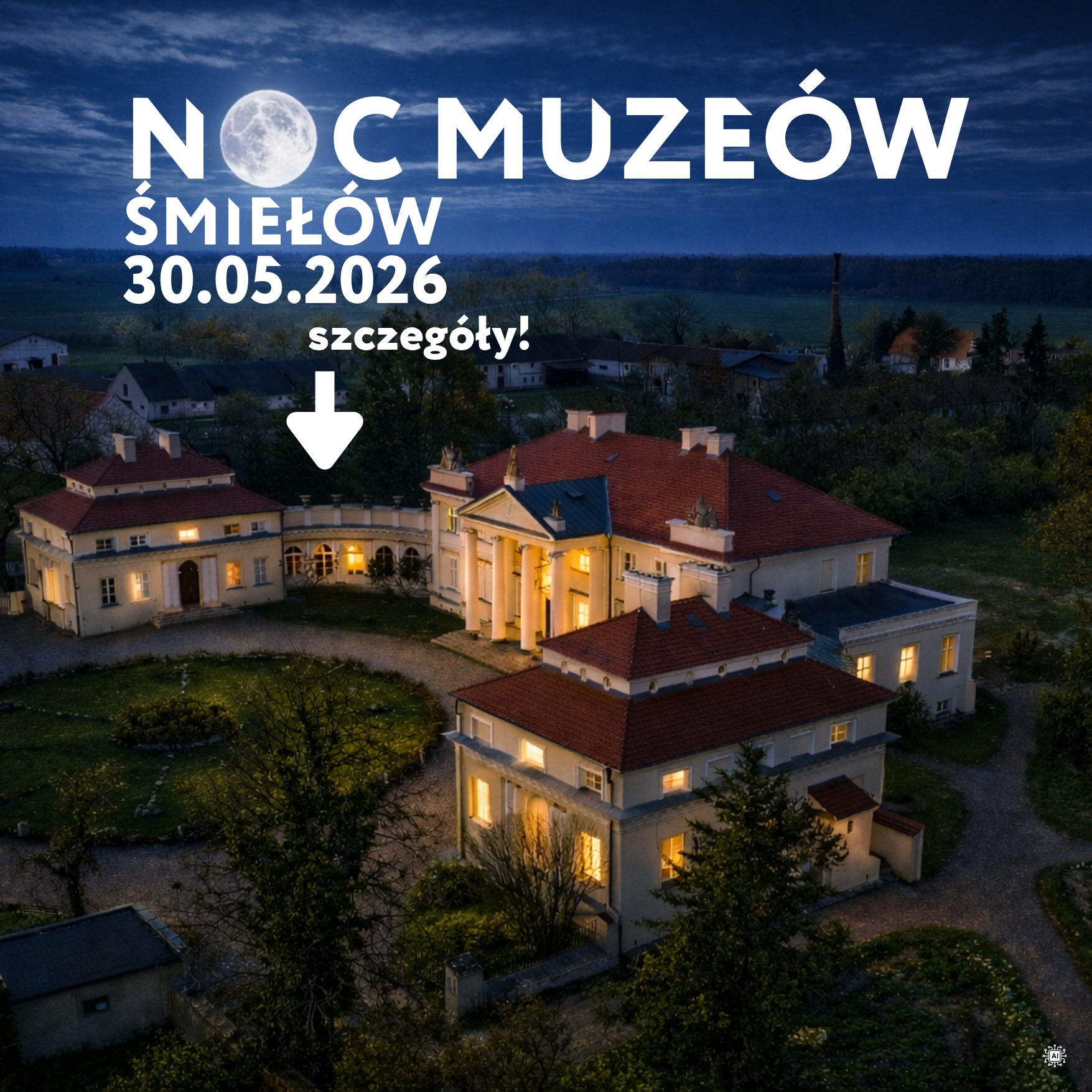 noc muzeów śmiełów