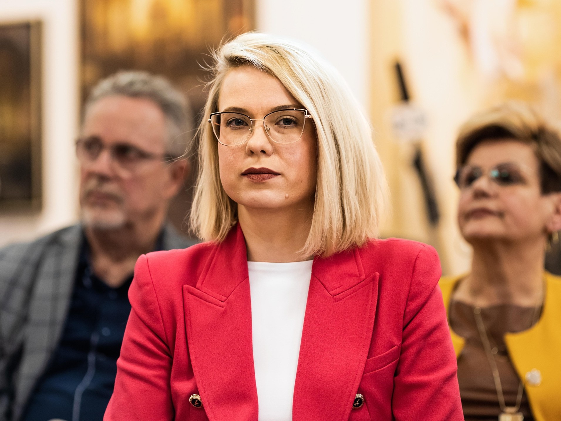 marta kubiak krzyż - Marek Zakrzewski/PAP