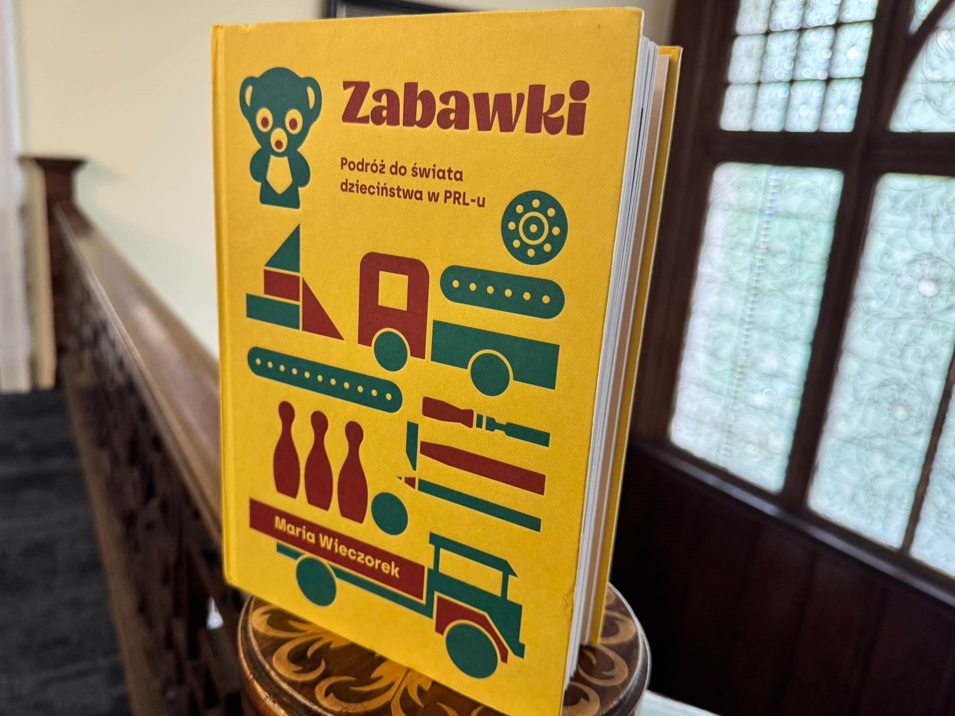 Zabawki. Podróż do świata dzieciństwa w PRL-u - Anna Jaworska - Radio Poznań