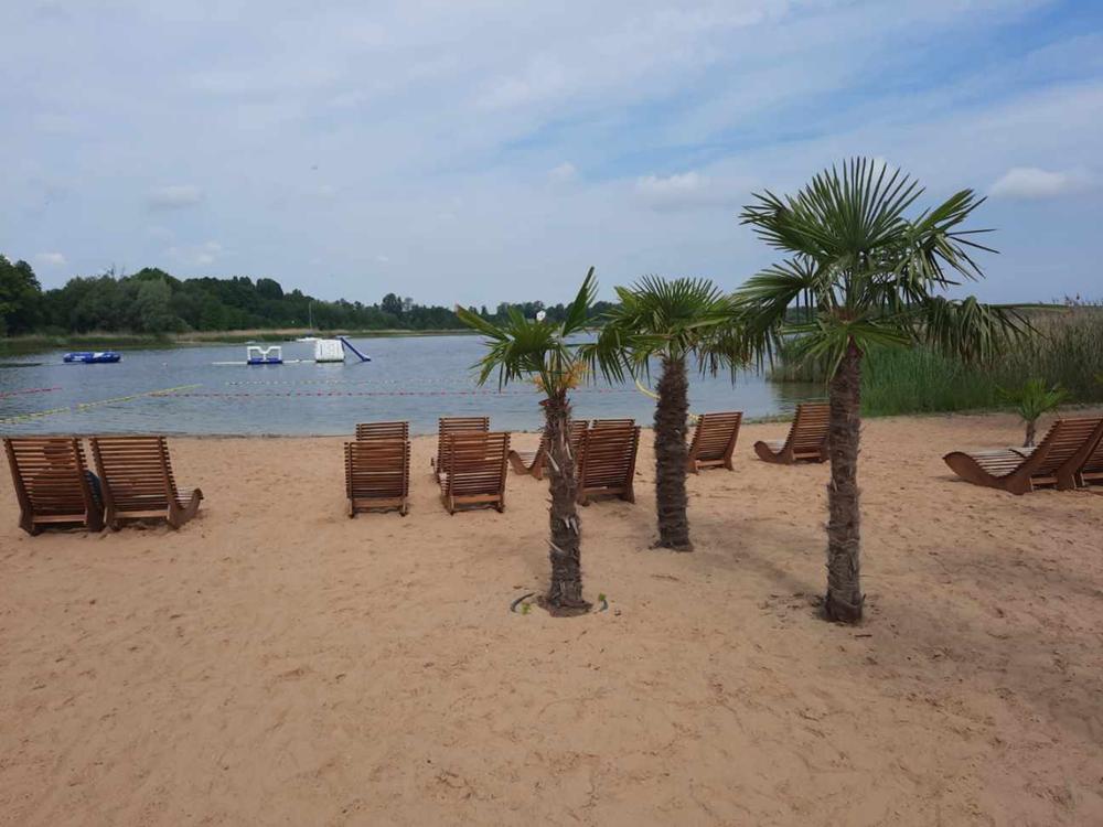 jezioro plaża kąpielisko - Rafał Muniak - Radio Poznań