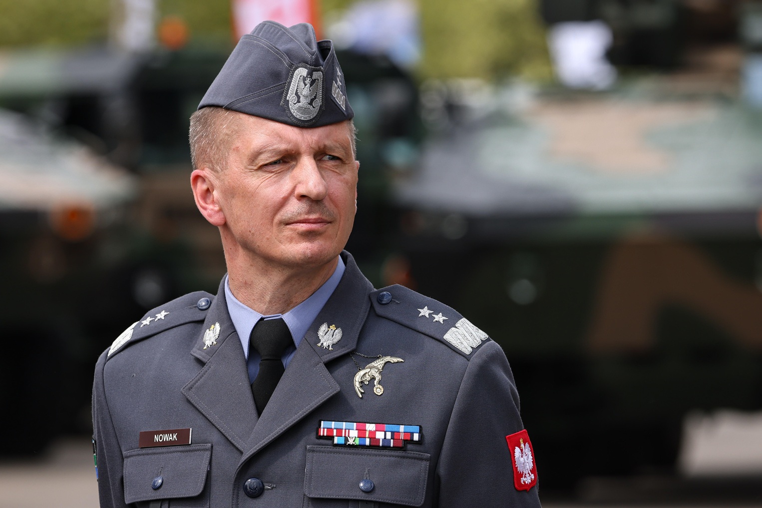 Nowak generał - Albert Zawada - PAP