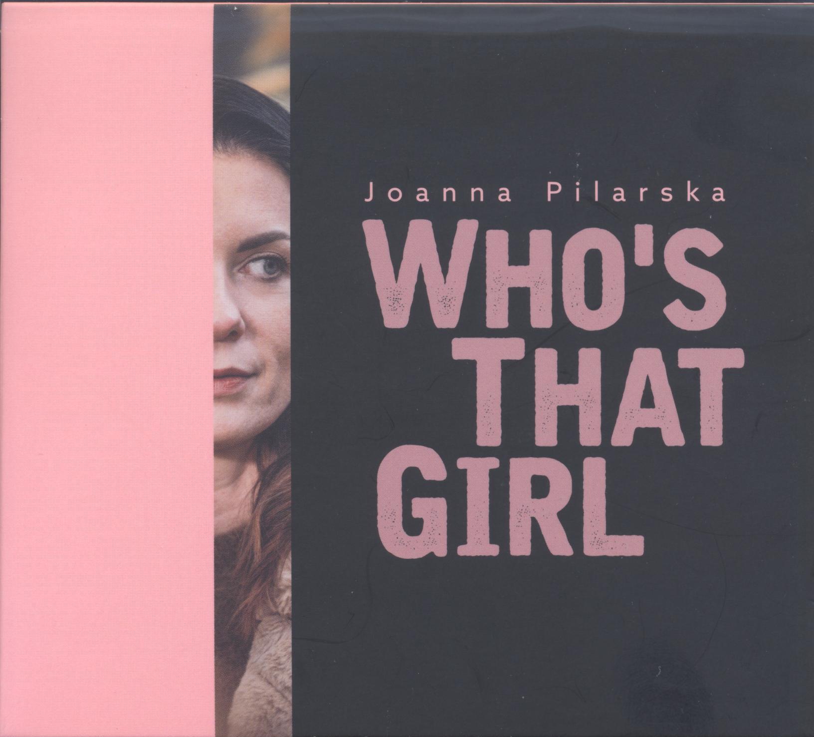 Joanna Pilarska - Okładka płyty