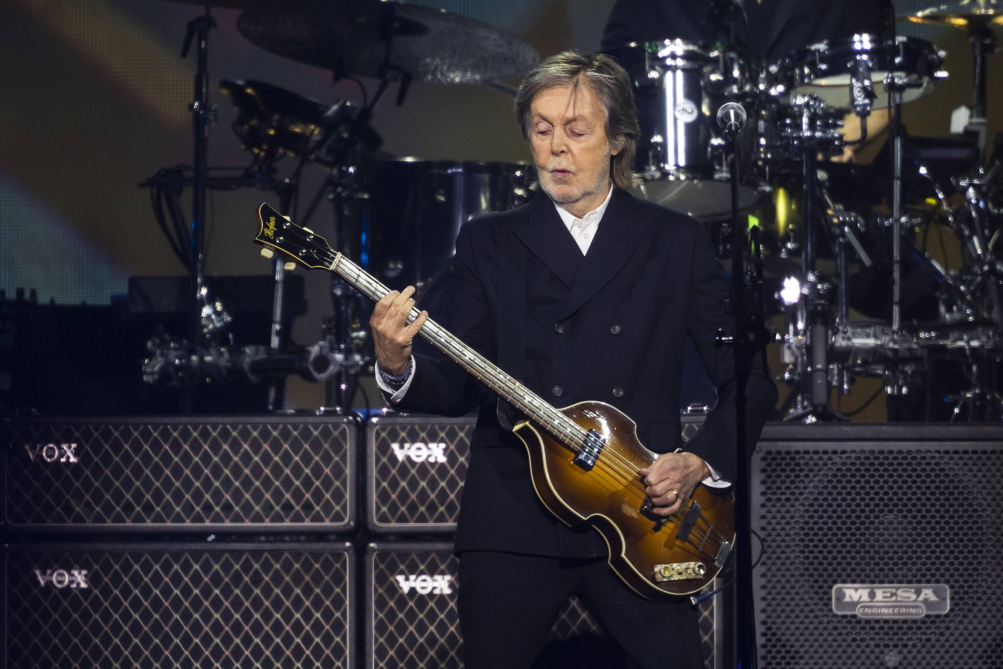 paul mccartney - Nick Iwanyshyn/PAP/PA