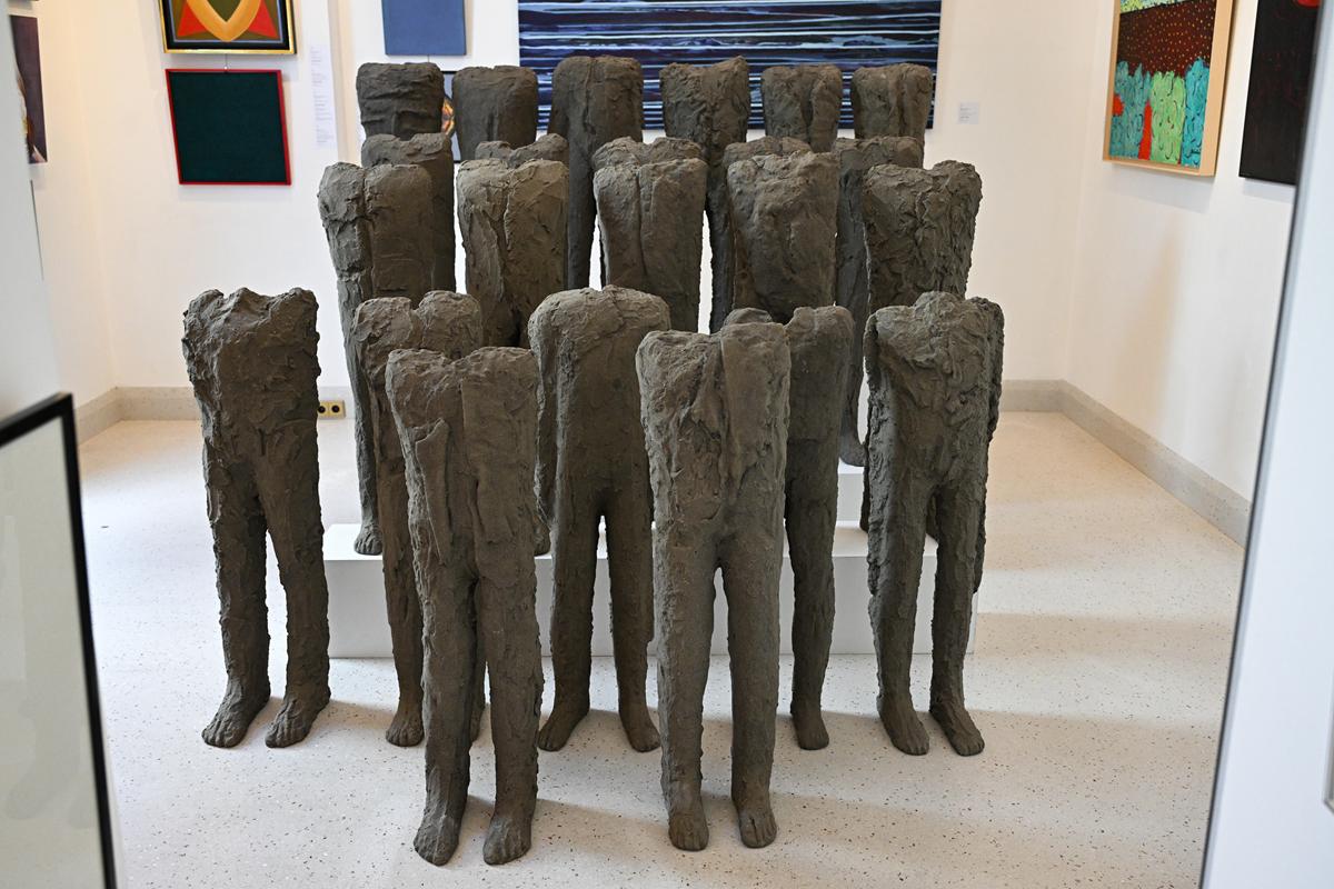 bambini magdalena abakanowicz - Radek Pietruszka - PAP