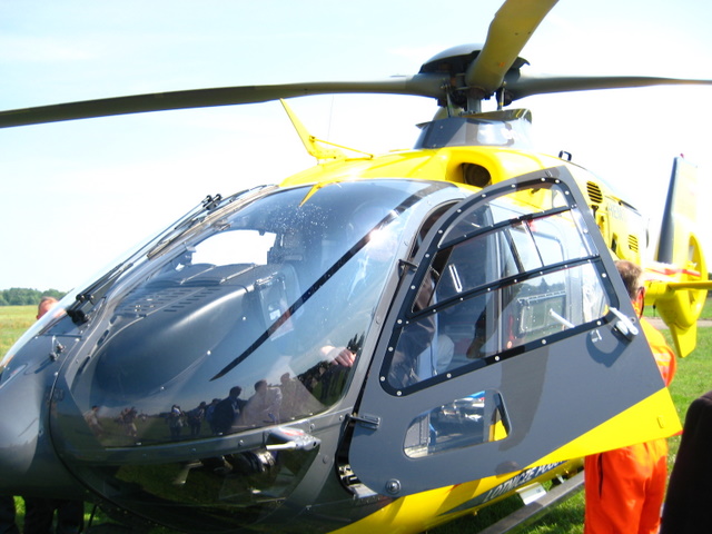 Nowy śmigłowiec pogotowia - Eurocopter - Anna Skoczek