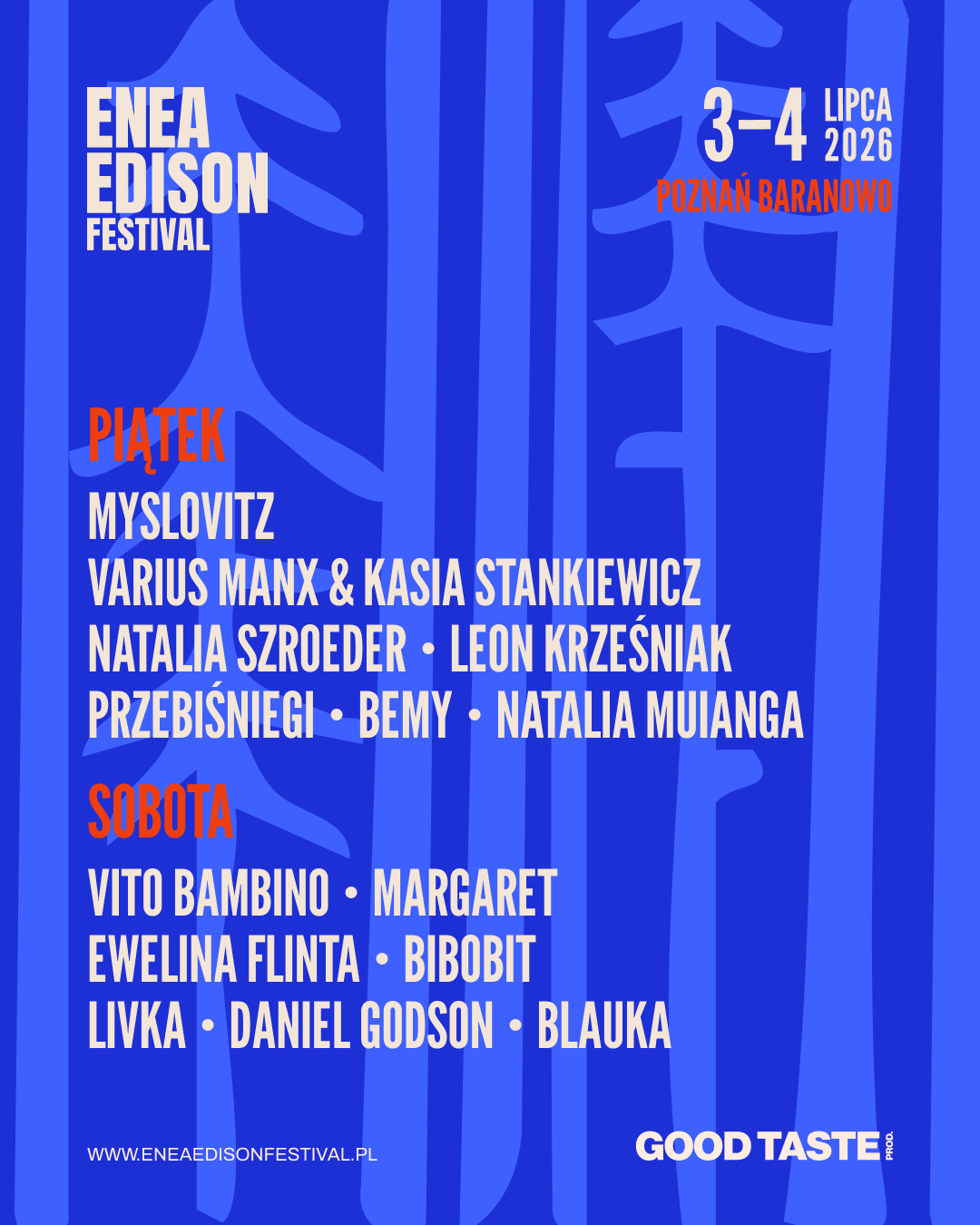 OSTATNIA EDYCJA ENEA EDISON FESTIVAL! - Organizator