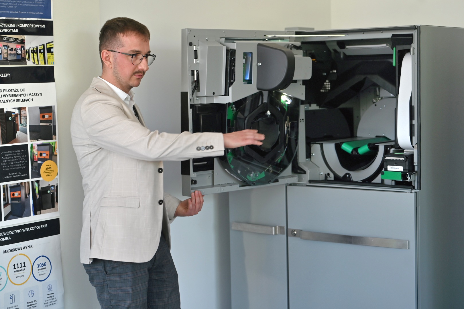 system kaucyjny - Wojtek Wardejn - Radio Poznań