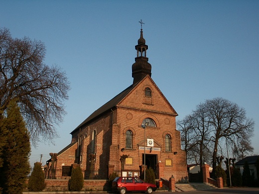 Kościół św. Marcina - Kazimierz Biskupi - Gmina Kazimierz Biskupi