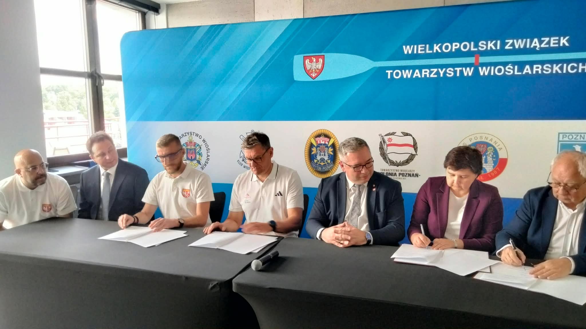 rogoźno wioślarze - Wojciech Bernard - Radio Poznań