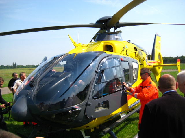 Nowy śmigłowiec pogotowia - Eurocopter - Anna Skoczek