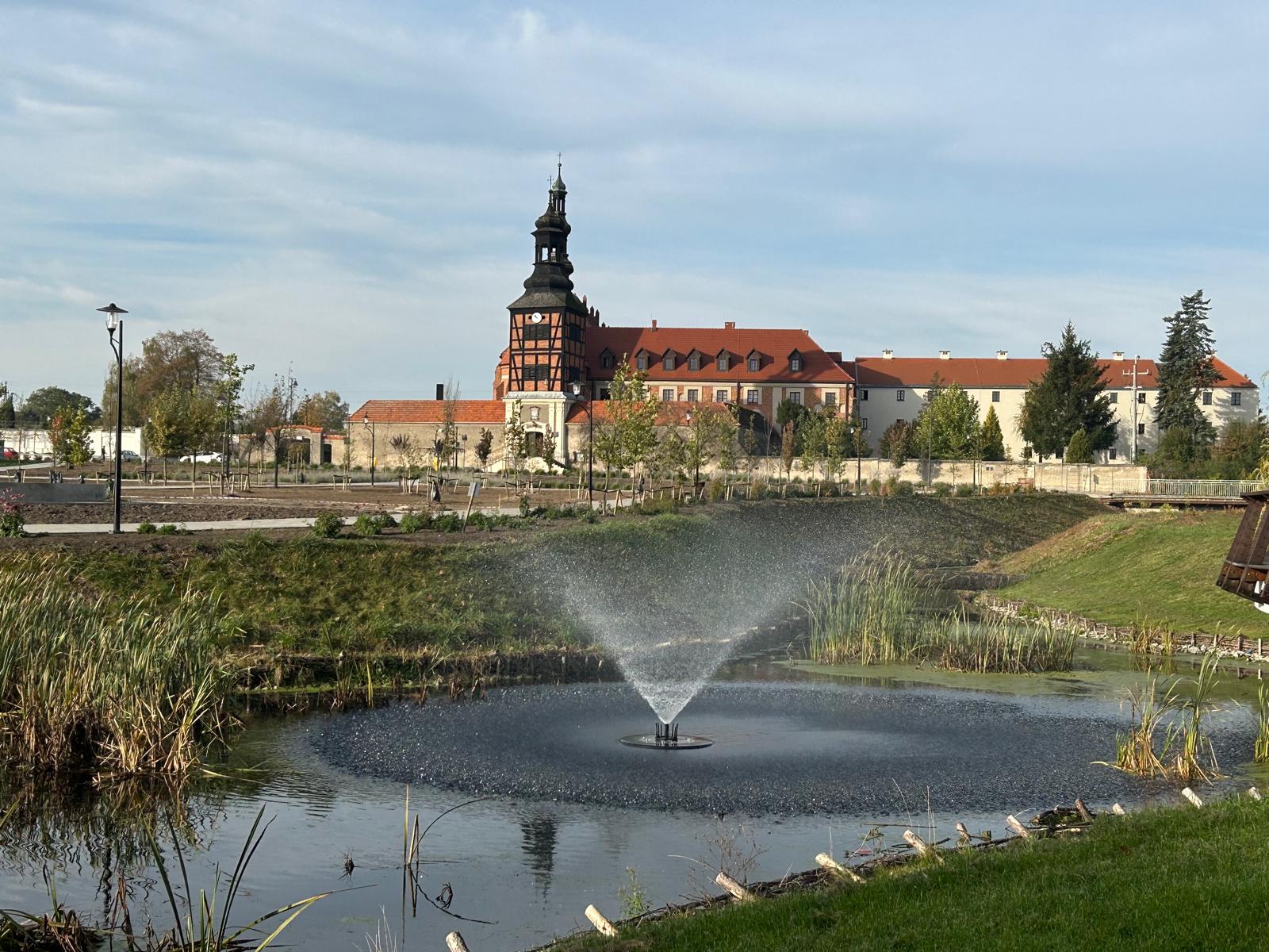 park kazimierz biskupi  - Michalina Maciaszek - Radio Poznań
