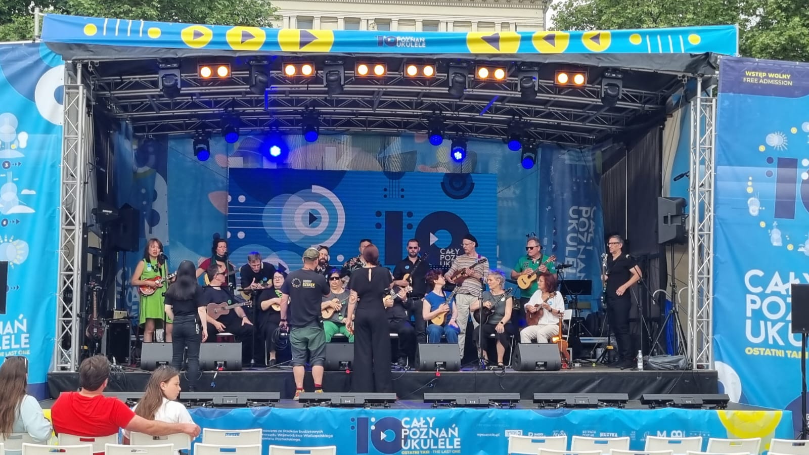 Cały Poznań Ukulele - Magdalena Konieczna  - Radio Poznań