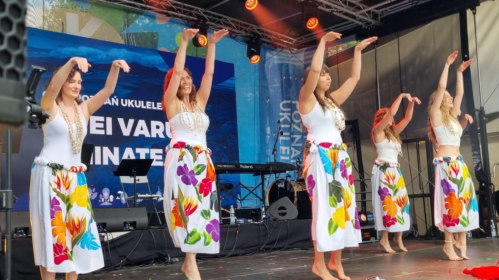 ukulele festiwal - Magdalena Konieczna - Radio Poznań