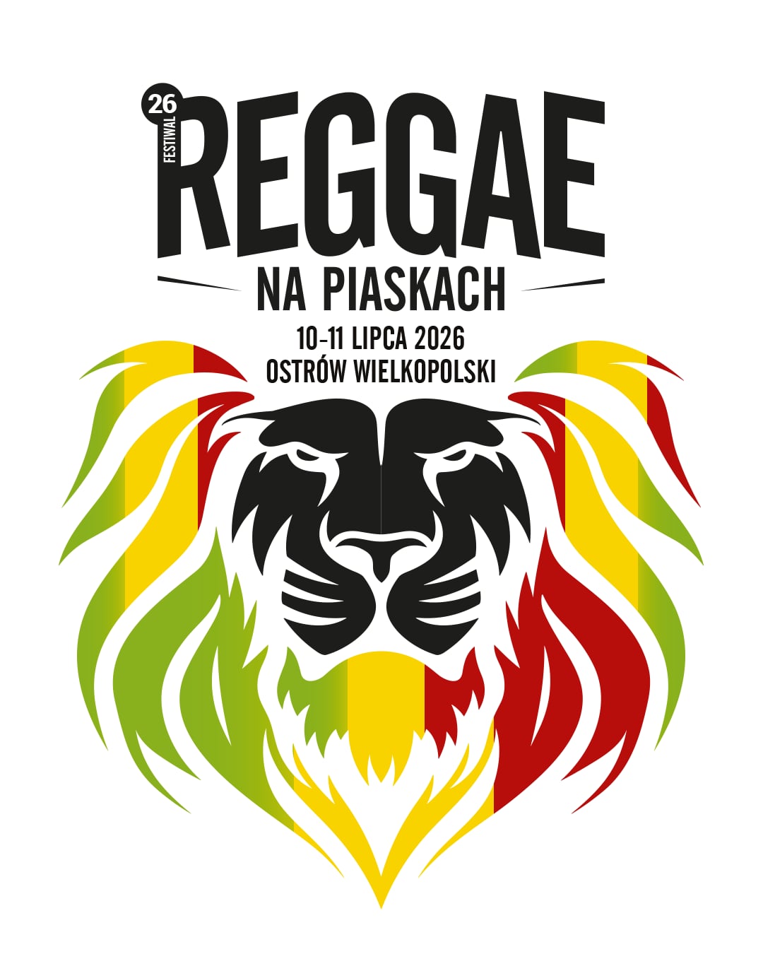 Reggae na Piaskach 2026 zaprasza - Organizator