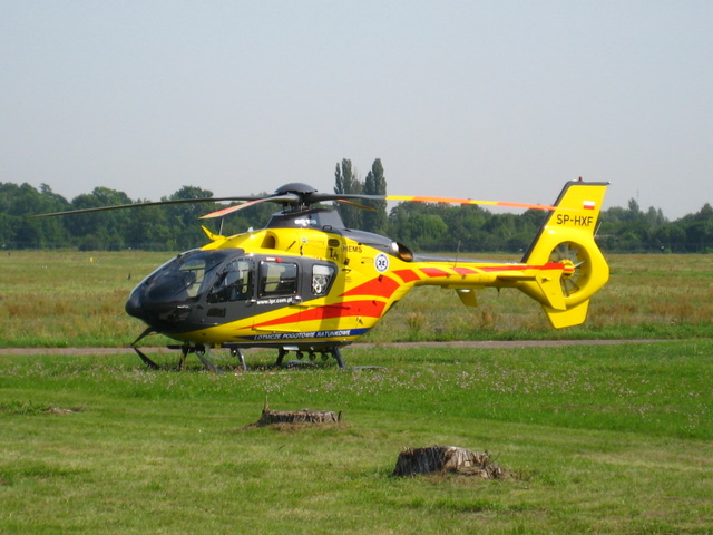Nowy śmigłowiec pogotowia - Eurocopter - Anna Skoczek