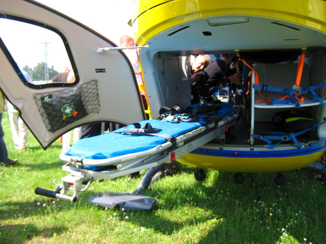 Nowy śmigłowiec pogotowia - Eurocopter - Anna Skoczek