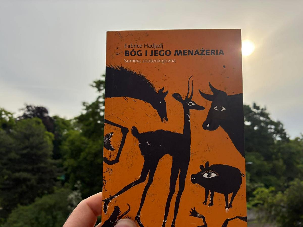 książka bój i jego menażeria - Jacek Butlewski - Radio Poznań