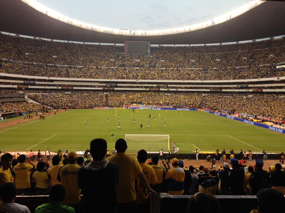 stadion azteca meksyk piłka nożna mundial mistrzostwa świata - Jlfdz -  Creative Commons Attribution-Share Alike 4.0 International