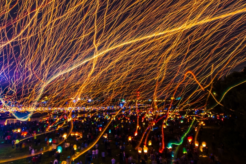 Noc Kupały 2012 - Marek Lapis - www.pressphoto.pl