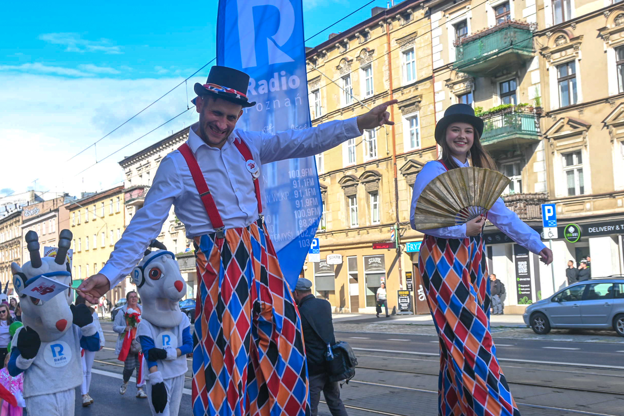 łazarz parada - Maciej Trzciński - Radio Poznań