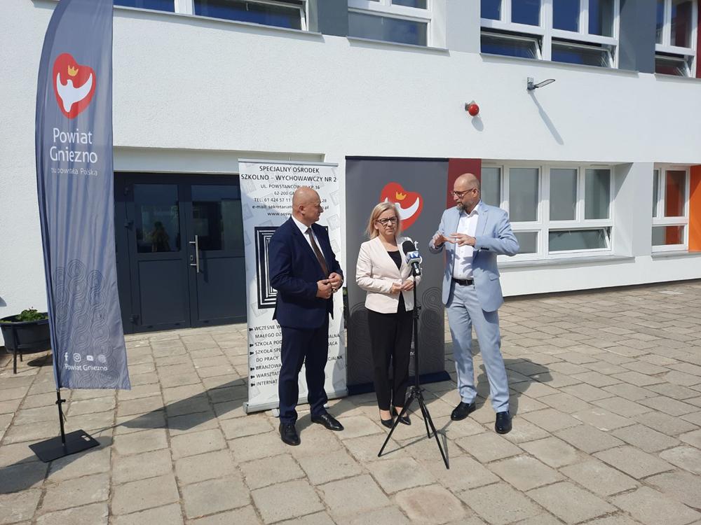 szkoła gniezno - Rafał Muniak - Radio Poznań