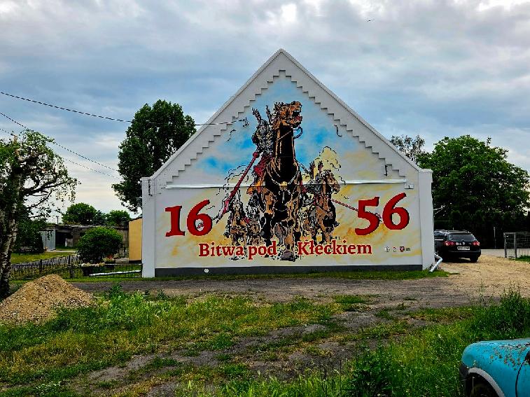 mural kłecko brzozogaj - Rafał Muniak - Radio Poznań