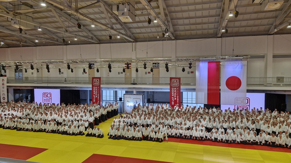 aikido jubileusz - Kacper Lawiński - Radio Poznań