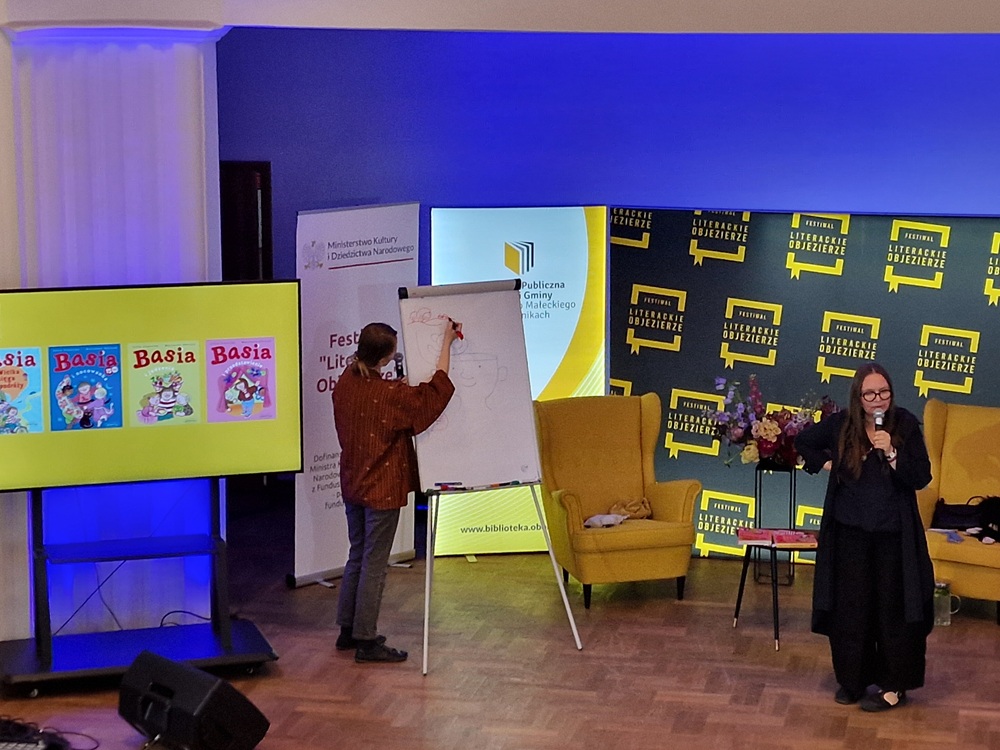 literackie objezierze - Grzegorz Ługawiak - Radio Poznań