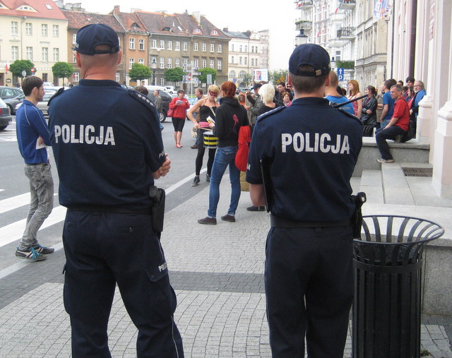 Anarchiści w obronie lokatorów - Jacek Butlewski