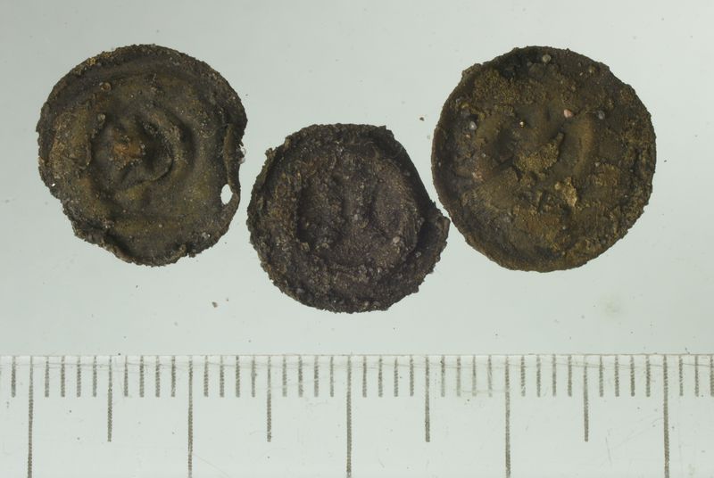 Skarb z Kalisza - monety