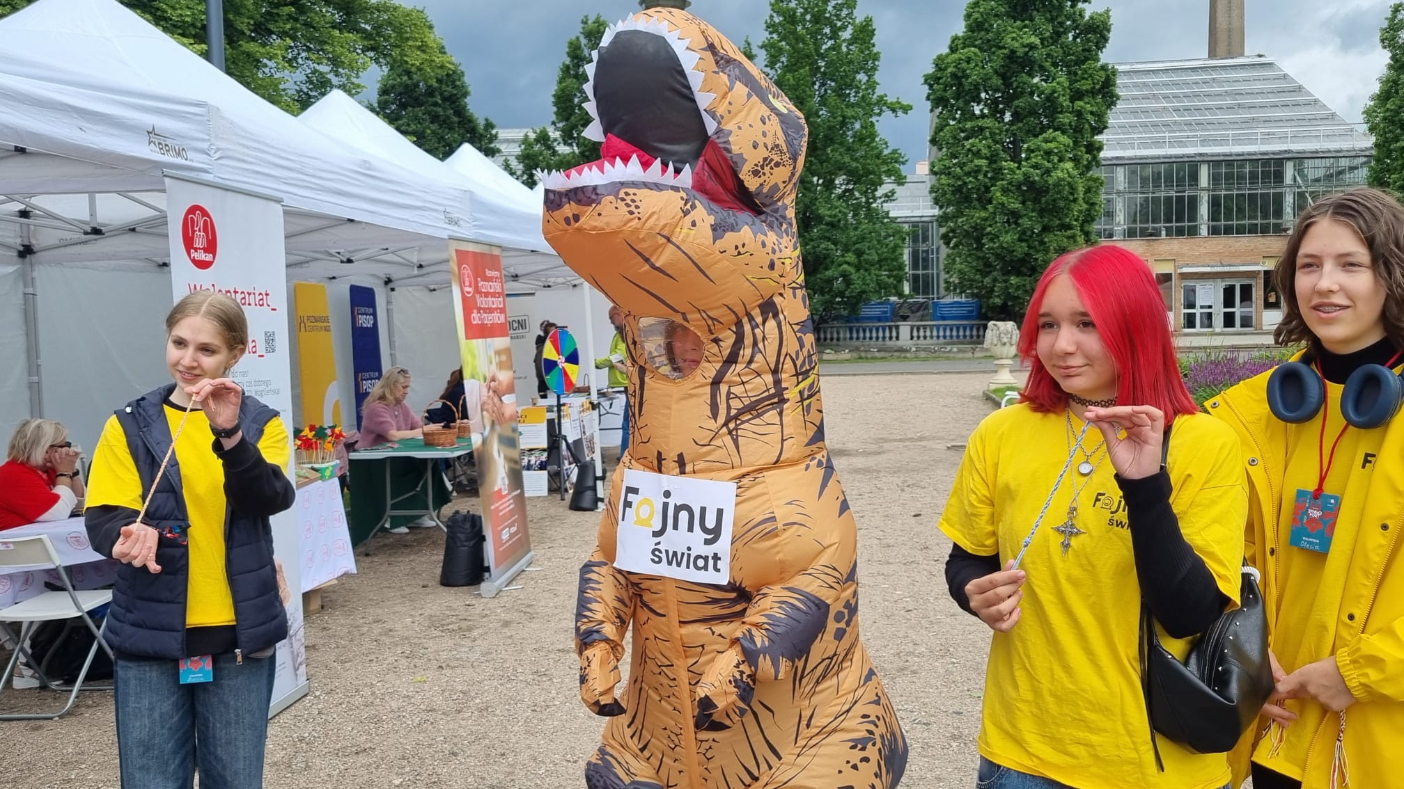 poznańskie targi wolontariatu - Magdalena Konieczna  - Radio Poznań