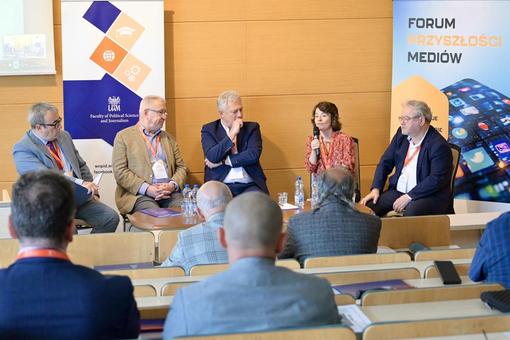Forum Przyszłości Mediów - Maciej Trzciński - Radio Poznań