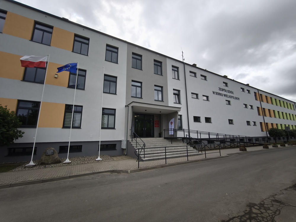 termomodernizacja borek wielkopolski szkoła - Bartłomiej Klupś