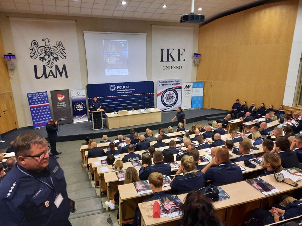 policja szkolenie - Rafał Muniak - Radio Poznań