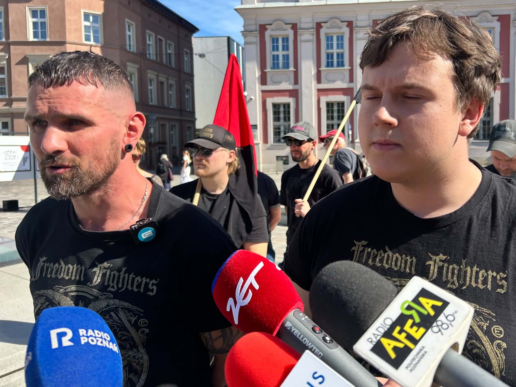 rozbrat wypuszczeni zamach na jaśkowiaka tort - Szymon Majchrzak