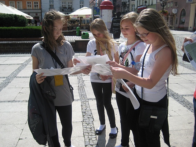 kalisz gra miejska - Danuta Synkiewicz