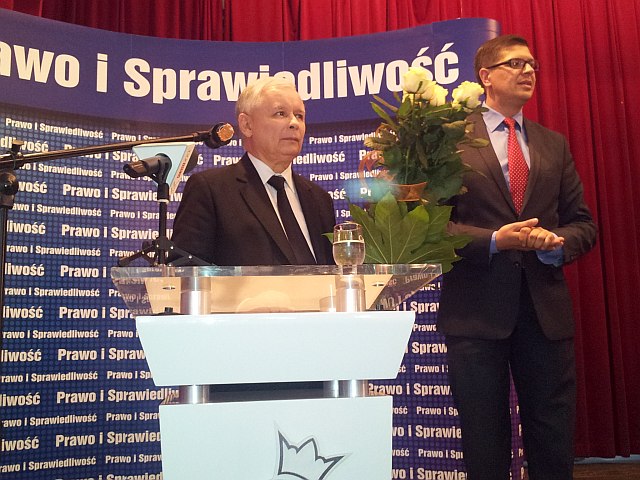 jarosław Kaczyński Ostrów - Jarosław Wardawy