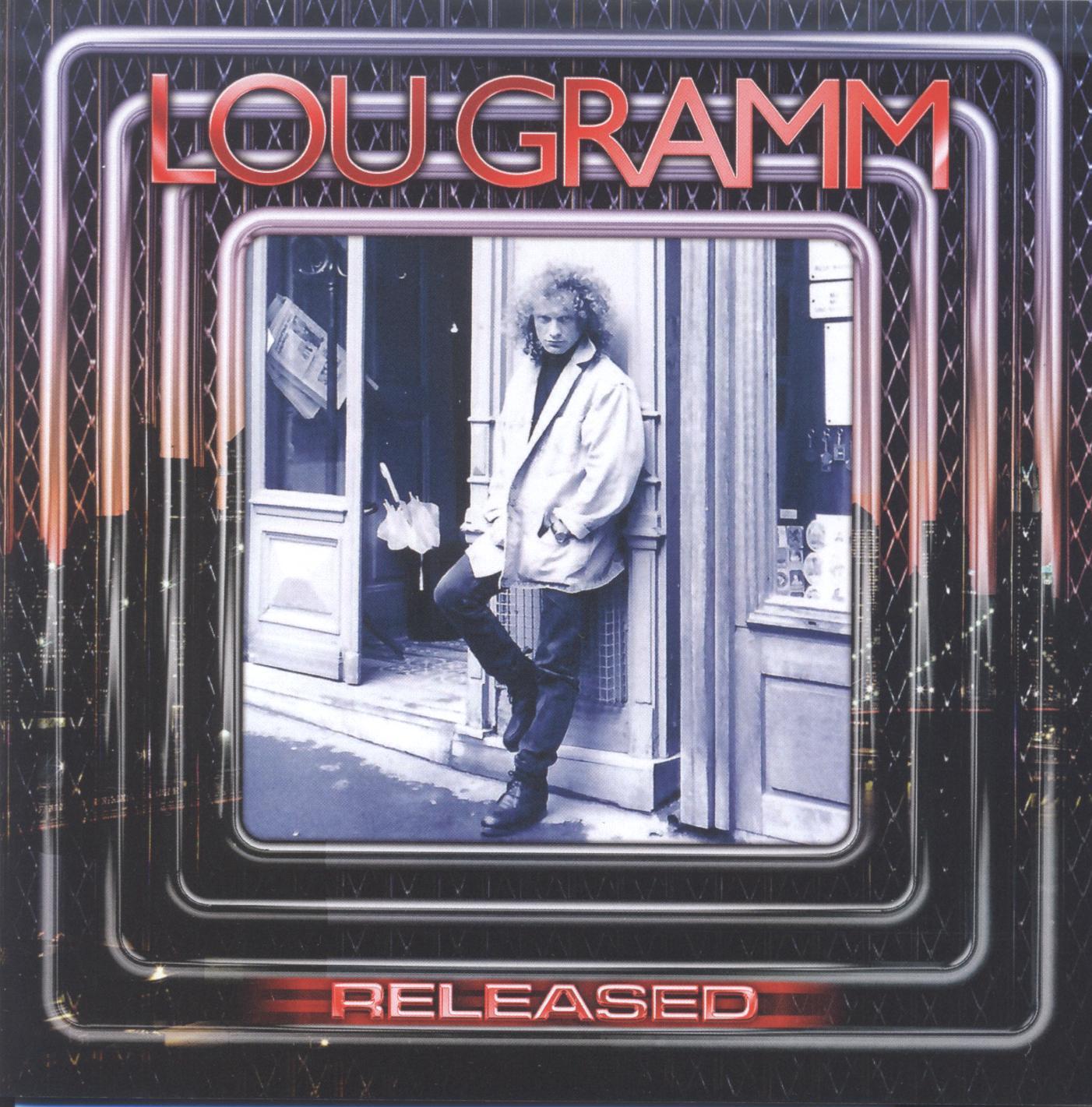 Lou Gramm - Okładka płyty