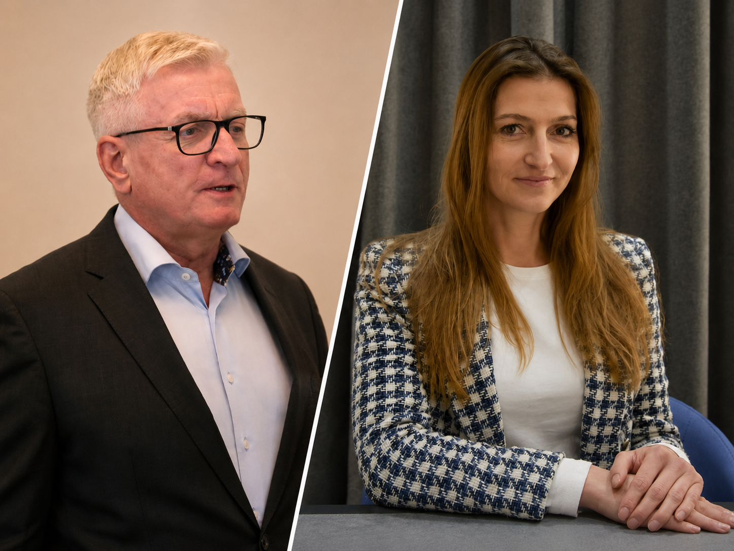 patrycja bartoszewska i jacek jaśkowiak - Radio Poznań