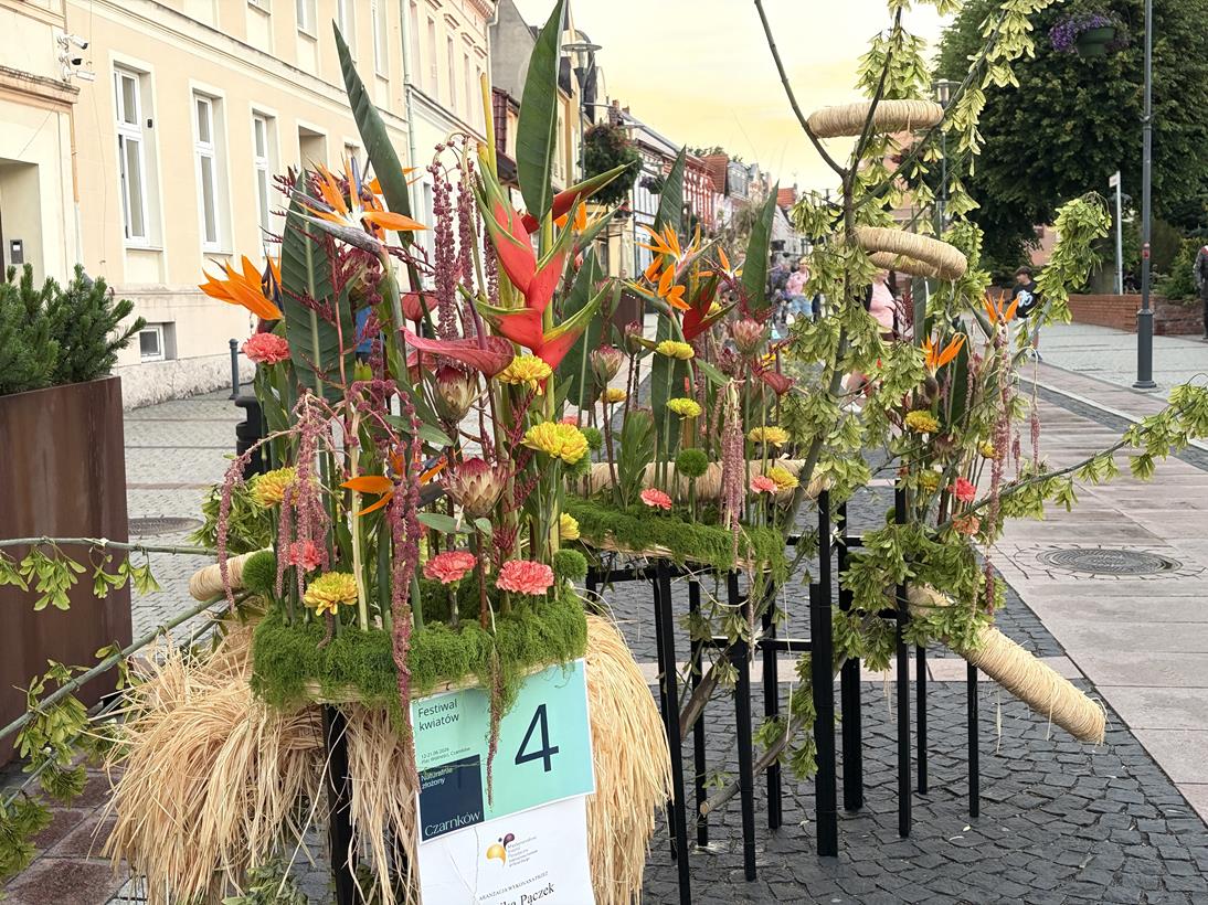 festiwal kwiatowy czarnków - Marek Wolski - Radio Poznań