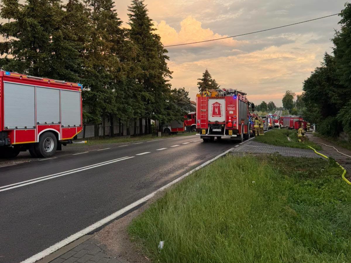straż pożarna interwencje  - PSP i OSP z terenu woj. wielkopolskiego 