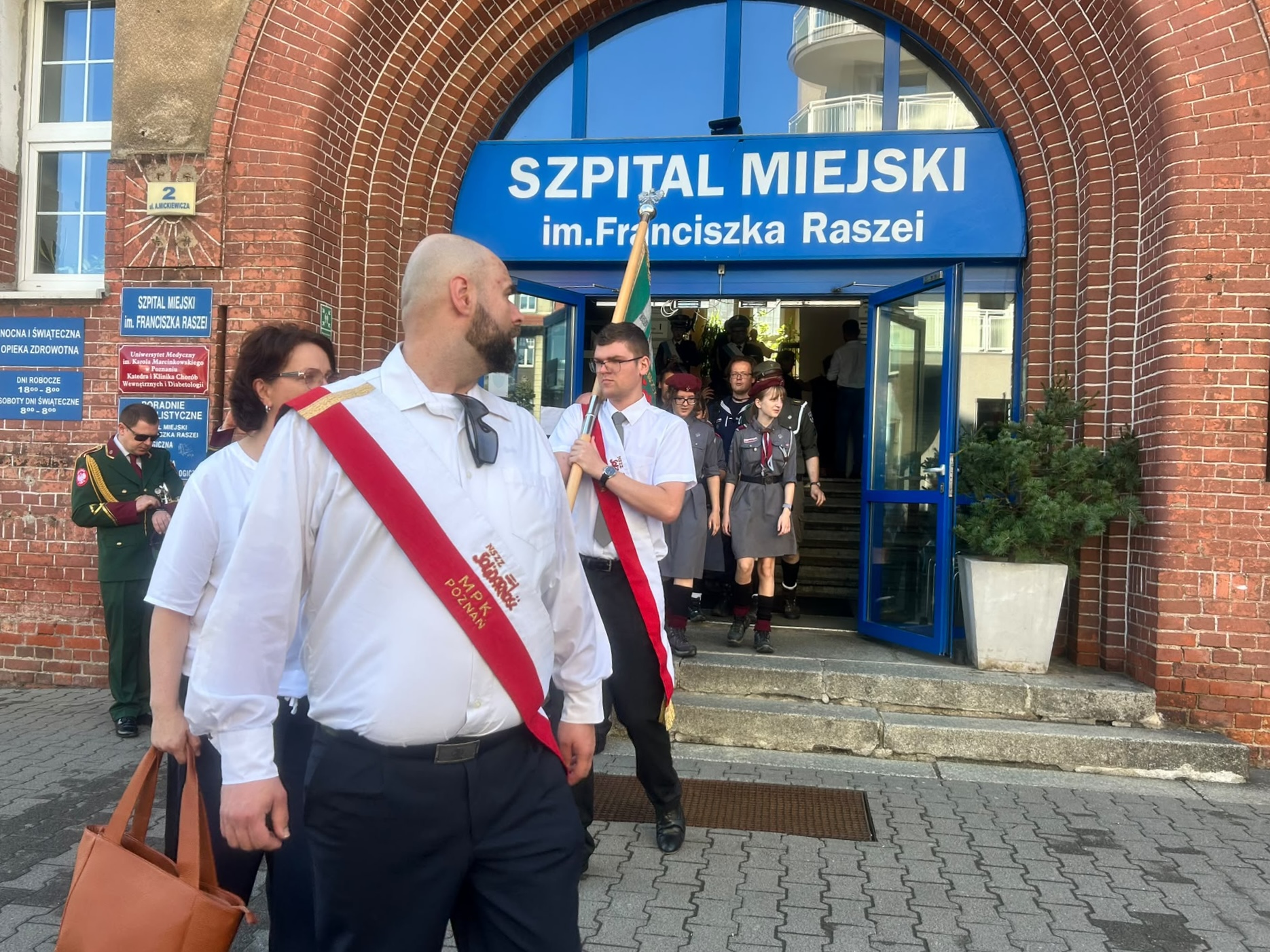 Szpital Raszei Czerwiec Kombatanci - Szymon Majchrzak - Radio Poznań