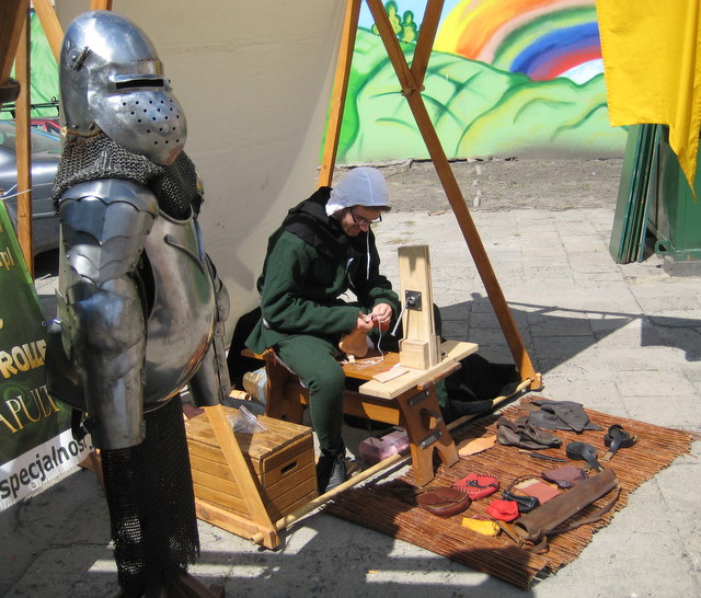 śródka targ rycerz - Jacek Butlewski