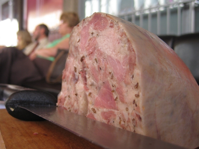 festiwal dobrego smaku 2010 - szynka - Wojciech Chmielewski