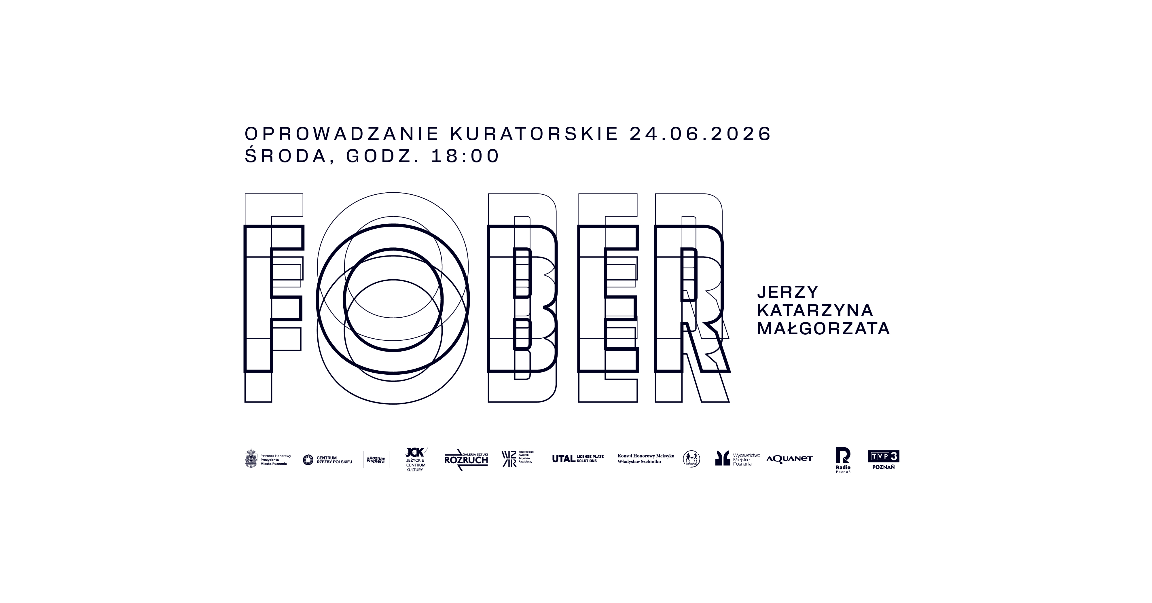 Oprowadzanie kuratorskie - "Fober wystawa rzeźby i fotografii" - Organizator