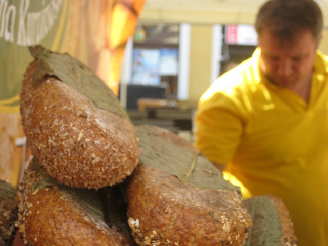 festiwal dobrego smaku 2010 - chleb - Wojciech Chmielewski