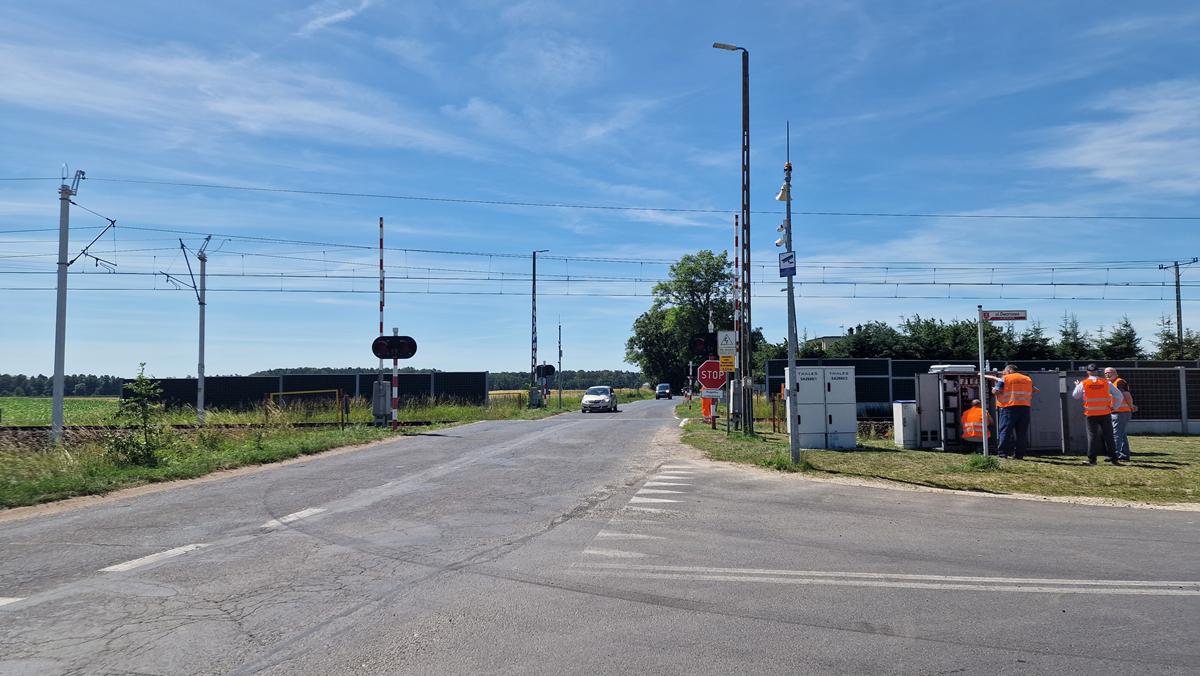 przejazd nekla - Grzegorz Ługawiak - Radio Poznań
