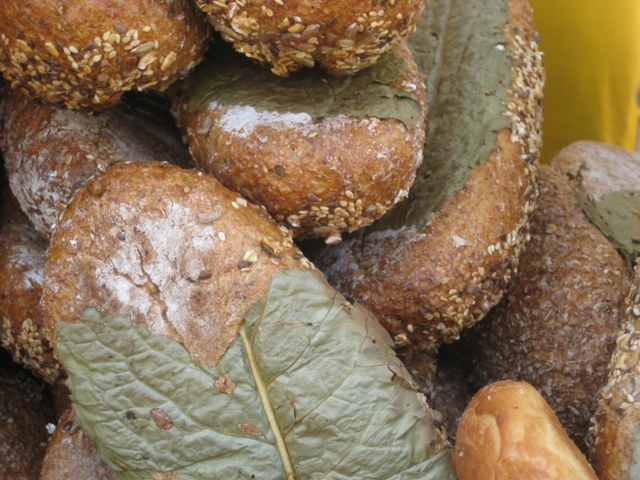 festiwal dobrego smaku 2010 - chleby - Wojciech Chmielewski